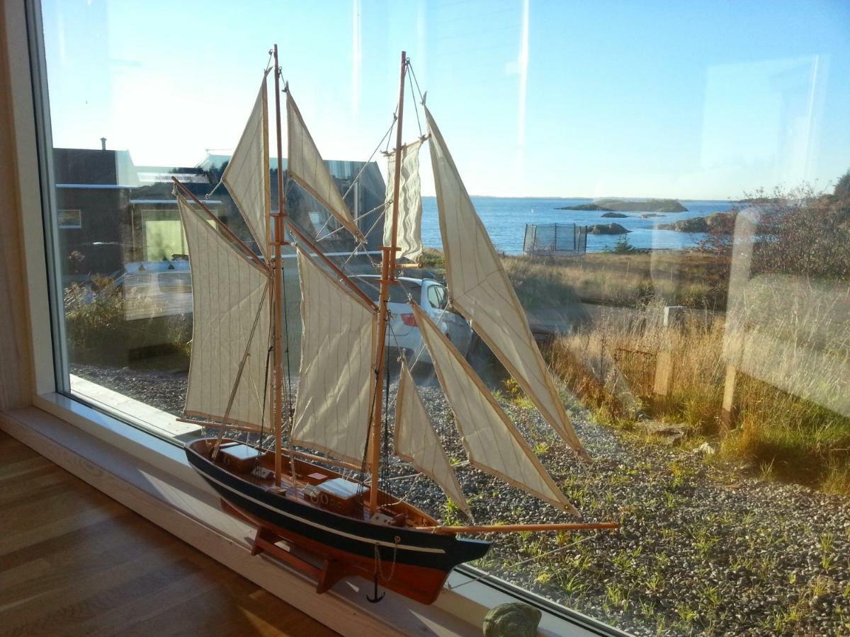 VågenesKuvagen 23别墅 外观 照片