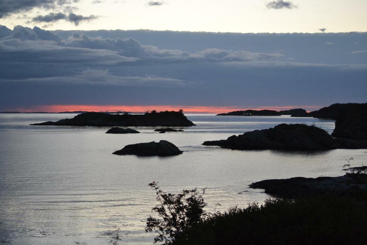 VågenesKuvagen 23别墅 外观 照片