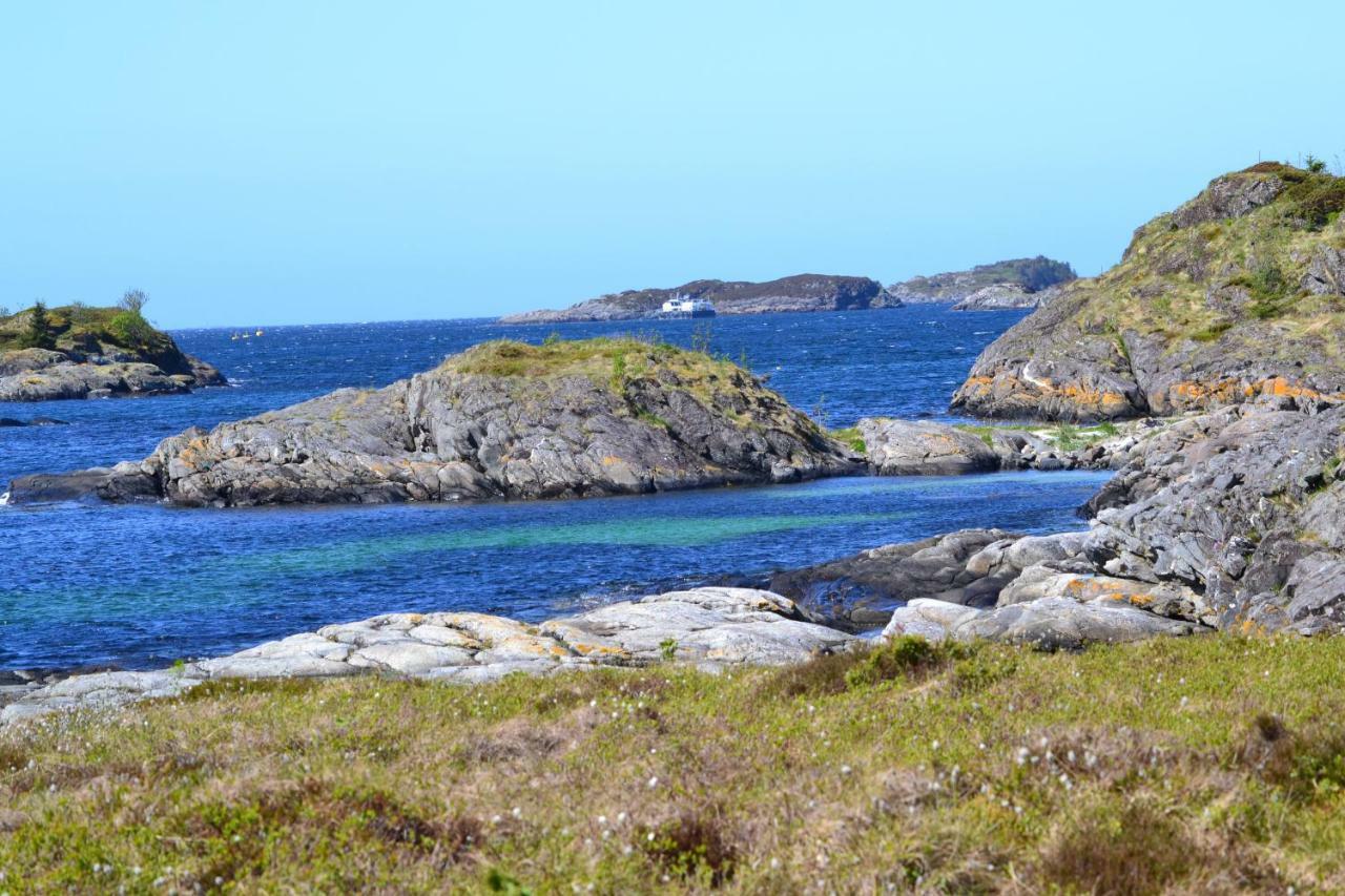VågenesKuvagen 23别墅 外观 照片
