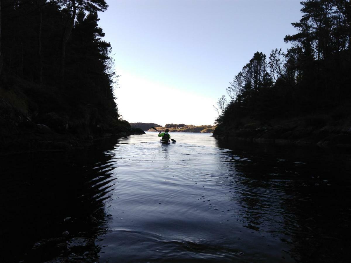 VågenesKuvagen 23别墅 外观 照片